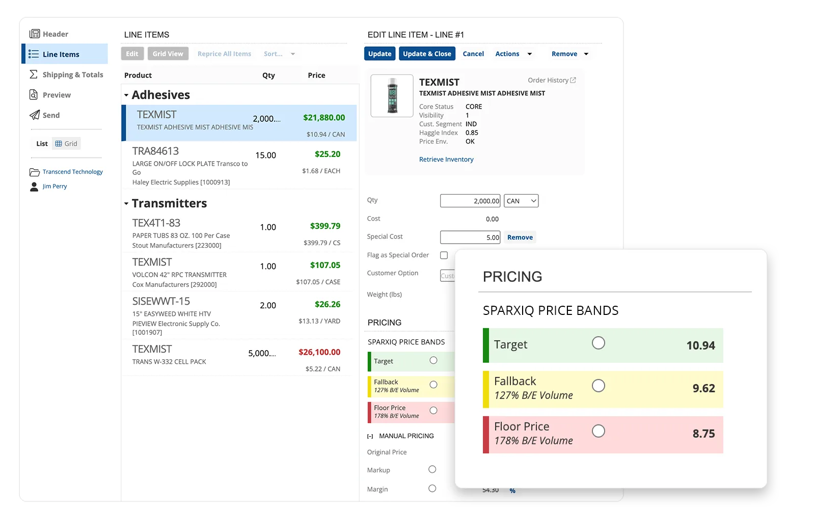 WPCRM Strategic Pricing